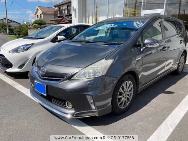 toyota prius-α 2013 -TOYOTA--Prius α DAA-ZVW40W--ZVW40-3056471---TOYOTA--Prius α DAA-ZVW40W--ZVW40-3056471- image 2