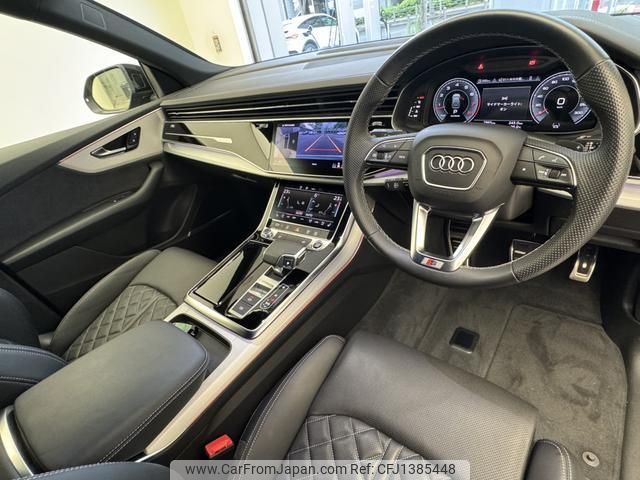audi q8 2022 quick_quick_3AA-F1DCBA_WAUZZZF19ND022772 image 2