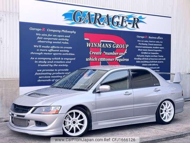 mitsubishi lancer 2004 CFJ1666126 image 2