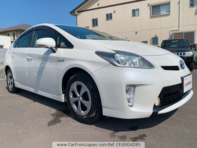 toyota prius 2012 -TOYOTA--Prius DAA-ZVW30--ZVW30-5446652---TOYOTA--Prius DAA-ZVW30--ZVW30-5446652- image 2