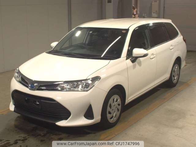 toyota corolla-fielder 2022 CFJ1747996 image 1