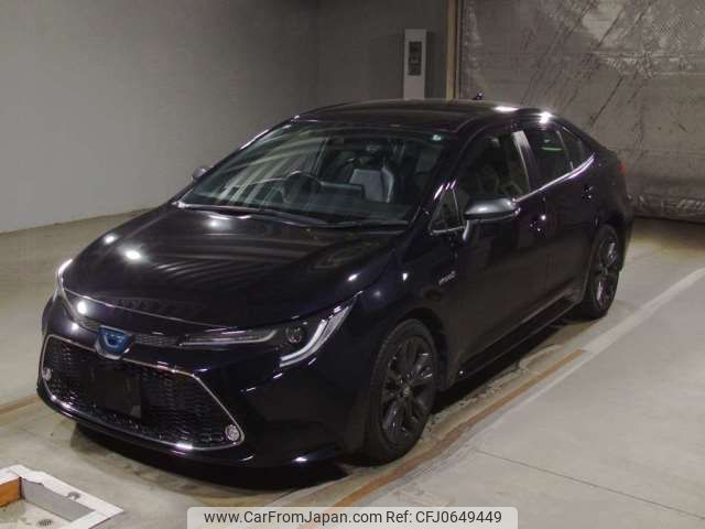 toyota corolla 2019 -TOYOTA--Corolla 6AA-ZWE211--ZWE211-6014783---TOYOTA--Corolla 6AA-ZWE211--ZWE211-6014783- image 1