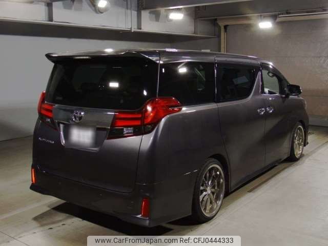 toyota alphard 2017 -TOYOTA 【和歌山 307ﾔ5555】--Alphard DBA-AGH30W--AGH30-0122880---TOYOTA 【和歌山 307ﾔ5555】--Alphard DBA-AGH30W--AGH30-0122880- image 2