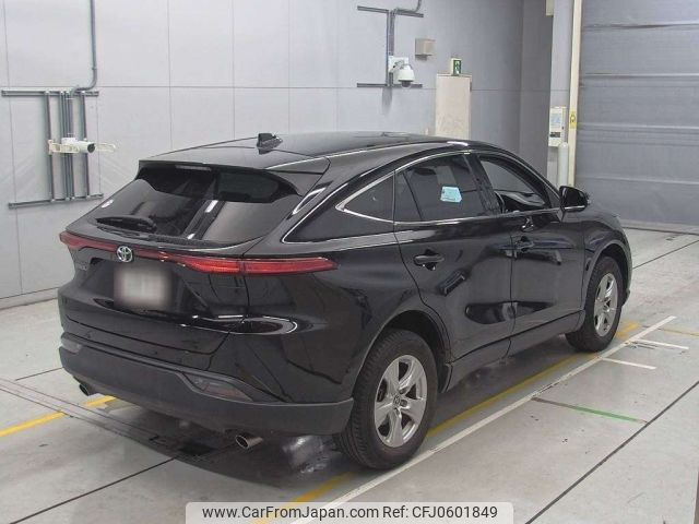 toyota harrier 2021 -TOYOTA--Harrier MXUA80-0060387---TOYOTA--Harrier MXUA80-0060387- image 2