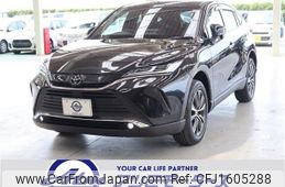 toyota harrier 2025 CFJ1605288