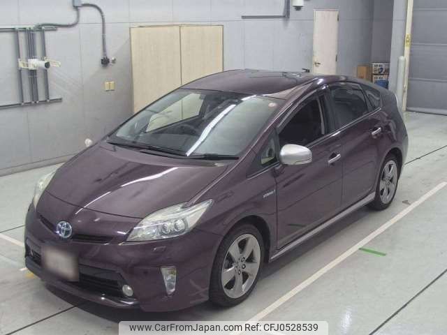 toyota prius 2013 -TOYOTA--Prius DAA-ZVW30--ZVW30-1744406---TOYOTA--Prius DAA-ZVW30--ZVW30-1744406- image 1