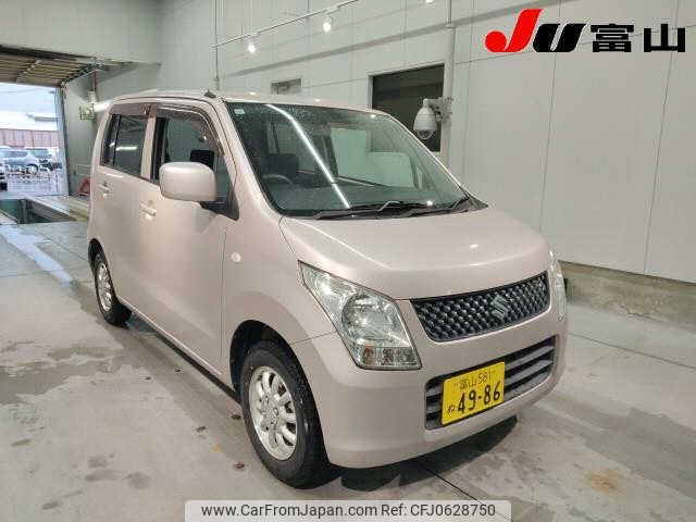 suzuki wagon-r 2008 -SUZUKI 【富山 581ﾇ4986】--Wagon R MH23S--MH23S-100341---SUZUKI 【富山 581ﾇ4986】--Wagon R MH23S--MH23S-100341- image 1