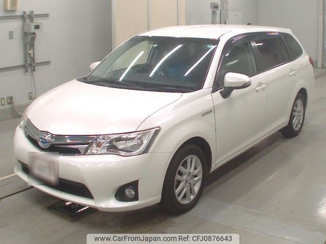 toyota corolla-fielder 2014 -TOYOTA--Corolla Fielder NKE165G-7051914---TOYOTA--Corolla Fielder NKE165G-7051914- image 1