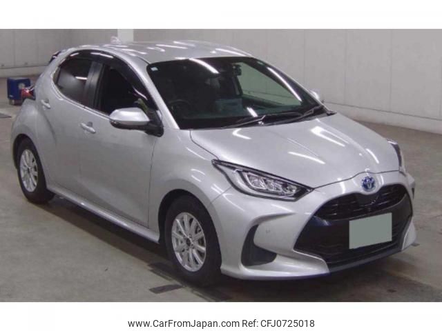 toyota yaris 2020 quick_quick_6AA-MXPH10_MXPH10-2045769 image 1