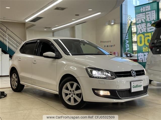 volkswagen polo 2011 -VOLKSWAGEN--VW Polo DBA-6RCBZ--WVWZZZ6RZCU000937---VOLKSWAGEN--VW Polo DBA-6RCBZ--WVWZZZ6RZCU000937- image 1