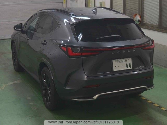 lexus nx 2022 -LEXUS 【新潟 334ｻ44】--Lexus NX TAZA25--1001627---LEXUS 【新潟 334ｻ44】--Lexus NX TAZA25--1001627- image 2