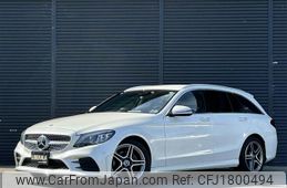 mercedes-benz c-class-station-wagon 2018 CFJ1800494
