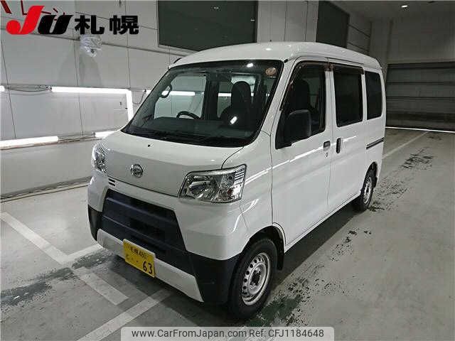daihatsu hijet-van 2019 -DAIHATSU 【札幌 480ﾄ63】--Hijet Van S331V--0211242---DAIHATSU 【札幌 480ﾄ63】--Hijet Van S331V--0211242- image 1