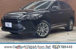 toyota harrier 2018 CFJ1789448