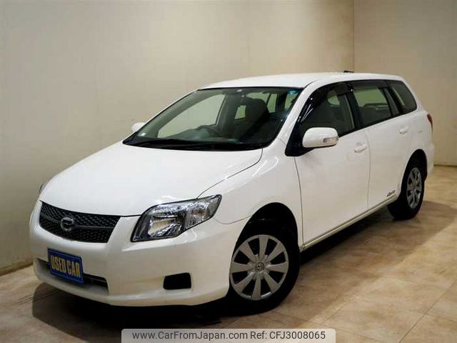 TOYOTA　COROLLA　FIELDER　2台セット 2010 Toyota Corolla Fielder NZE141 2WD - Car Price $4,584