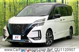 nissan serena 2021 -NISSAN--Serena 6AA-HFC27--HFC27-110331---NISSAN--Serena 6AA-HFC27--HFC27-110331-