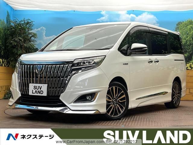 toyota esquire 2018 CFJ1792217 image 1