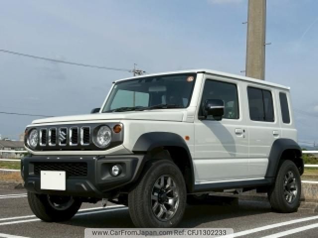 suzuki jimny-nomade 2025 quick_quick_3BA-JC74W_MA3JJC74W00222110 image 1