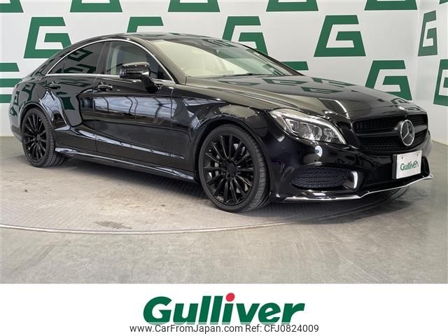 mercedes-benz cls-class 2015 -MERCEDES-BENZ--Benz CLS DBA-218373--WDD2183732A155935---MERCEDES-BENZ--Benz CLS DBA-218373--WDD2183732A155935- image 1