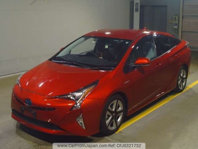 toyota prius 2016 -TOYOTA--Prius DAA-ZVW51--ZVW51-8016880---TOYOTA--Prius DAA-ZVW51--ZVW51-8016880- image 1