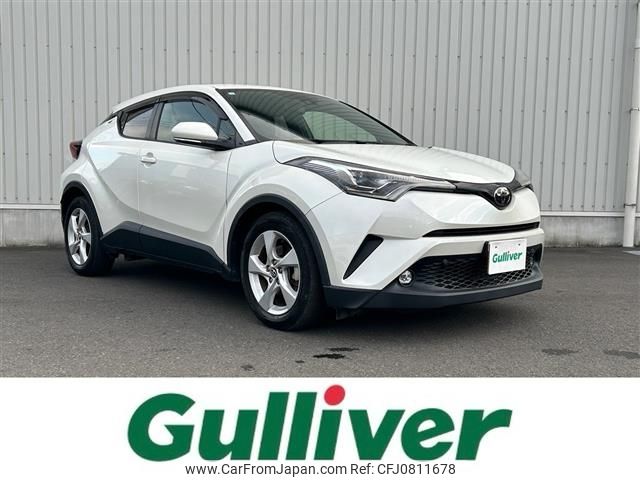 toyota c-hr 2019 -TOYOTA--C-HR DBA-NGX10--NGX10-2010030---TOYOTA--C-HR DBA-NGX10--NGX10-2010030- image 1