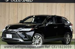 toyota harrier 2021 CFJ1823059
