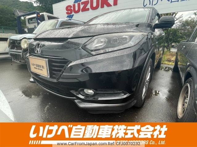 honda vezel 2016 -HONDA--VEZEL DAA-RU3--RU3-1115299---HONDA--VEZEL DAA-RU3--RU3-1115299- image 1