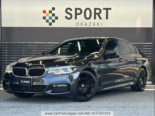 bmw 5-series 2019 quick_quick_DBA-JA20_WBAJA12090BJ18943 image 1