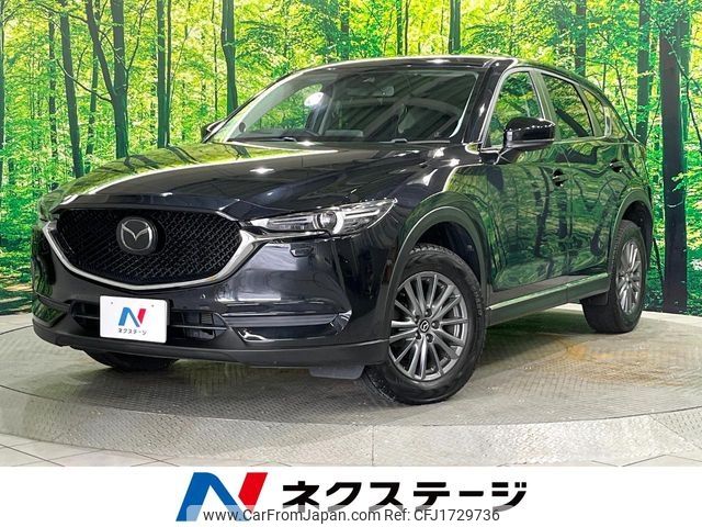 mazda cx-5 2018 CFJ1729736 image 1