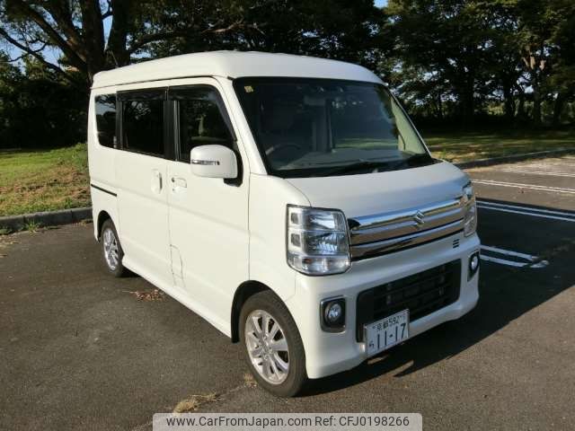 suzuki every-wagon 2020 -SUZUKI 【岐阜 582ﾑ7094】--Every Wagon 3BA-DA17W--DA17W-257672---SUZUKI 【岐阜 582ﾑ7094】--Every Wagon 3BA-DA17W--DA17W-257672- image 1