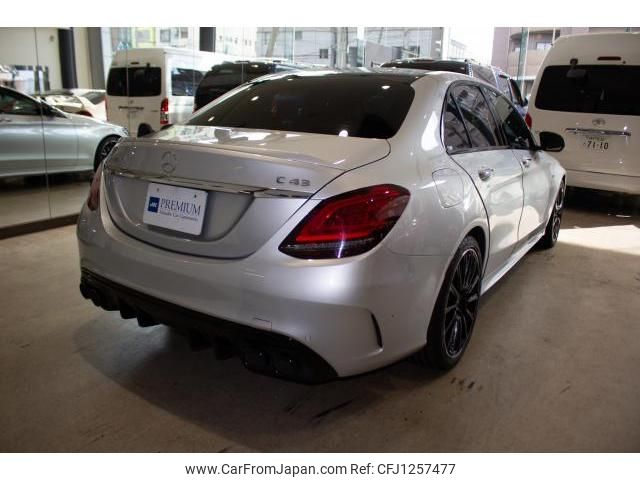 mercedes-benz c-class 2018 quick_quick_CBA-205064_2R458339 image 2