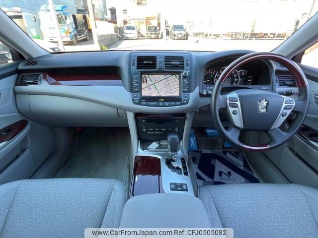 toyota crown 2012 -TOYOTA--Crown DBA-GRS202--GRS202-1010590---TOYOTA--Crown DBA-GRS202--GRS202-1010590- image 2