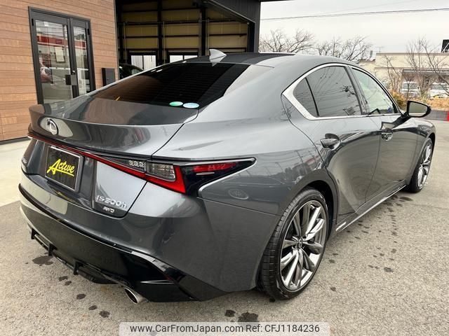 lexus is 2021 -LEXUS 【沼津 301ﾁ2353】--Lexus IS AVE35--0002974---LEXUS 【沼津 301ﾁ2353】--Lexus IS AVE35--0002974- image 2