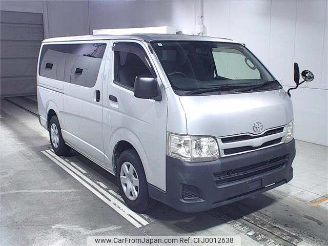 toyota hiace-van 2013 NIKYO_LE77549 image 1