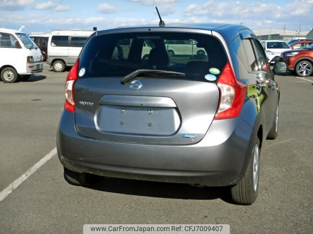 nissan note 2012 No.13603 image 2