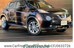 nissan juke 2019 -NISSAN--Juke DBA-YF15--YF15-603597---NISSAN--Juke DBA-YF15--YF15-603597-