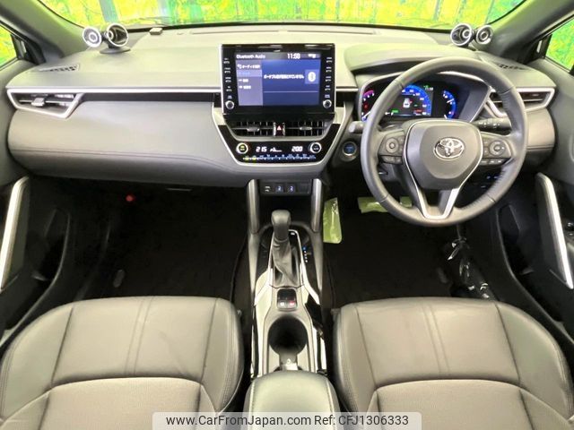 toyota corolla-cross 2022 -TOYOTA--Corolla Cross 6AA-ZVG11--ZVG11-1049353---TOYOTA--Corolla Cross 6AA-ZVG11--ZVG11-1049353- image 2