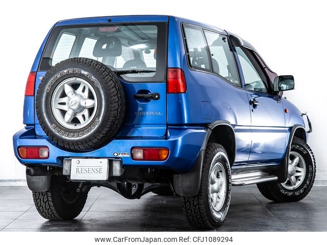 nissan mistral 1996 -NISSAN--Mistral KD-KR20--KR20-601929---NISSAN--Mistral KD-KR20--KR20-601929- image 2