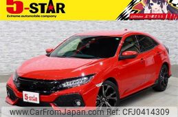 honda civic 2018 -HONDA--Civic DBA-FK7--FK7-1005514---HONDA--Civic DBA-FK7--FK7-1005514-