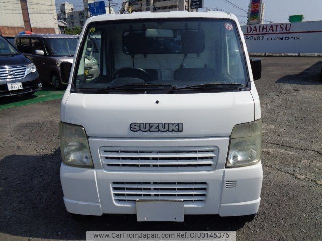 suzuki carry-truck 2007 -SUZUKI 【鹿児島 480ﾏ6695】--Carry Truck DA63T--510493---SUZUKI 【鹿児島 480ﾏ6695】--Carry Truck DA63T--510493- image 1