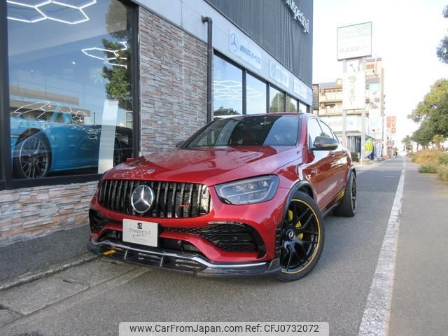 mercedes-benz glc-class 2021 quick_quick_3DA-253315C_W1N2533152G012800 image 1