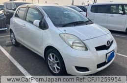 toyota vitz 2009 -TOYOTA--Vitz DBA-KSP90--KSP90-2085875---TOYOTA--Vitz DBA-KSP90--KSP90-2085875-