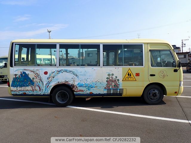 ポヨ・丸汰 2008 Toyota Coaster BDG-XZB40 2WD - Car Price $9,328