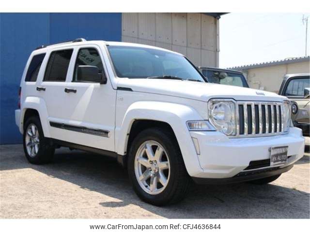 chrysler jeep-cherokee 2011 -CHRYSLER--Jeep Cherokee ABA-KK37--1J4P45GK4BW551744---CHRYSLER--Jeep Cherokee ABA-KK37--1J4P45GK4BW551744- image 2