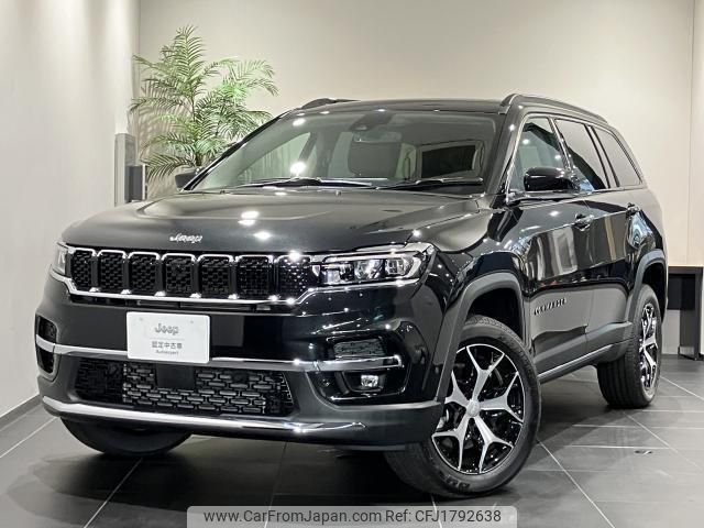 jeep commander 2025 CFJ1792638 image 1