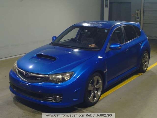 subaru impreza-wagon 2007 -SUBARU--Impreza Wagon CBA-GRB--GRB-002247---SUBARU--Impreza Wagon CBA-GRB--GRB-002247- image 1