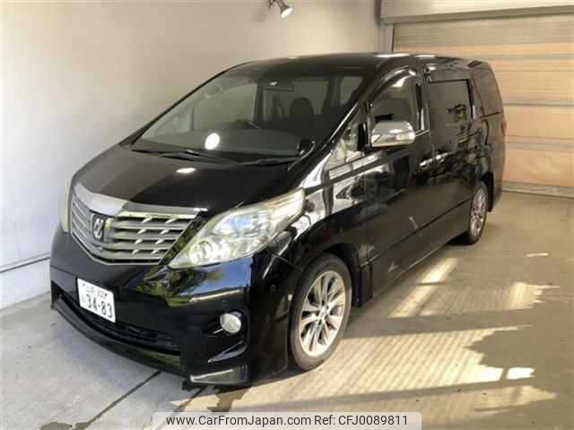 toyota alphard 2011 -TOYOTA--Alphard GGH25W--8018223---TOYOTA--Alphard GGH25W--8018223- image 1