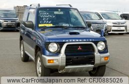 mitsubishi pajero-mini 1997 No.15823