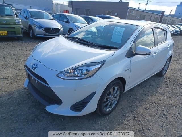 toyota aqua 2018 quick_quick_DAA-NHP10_NHP10-6708615 image 1