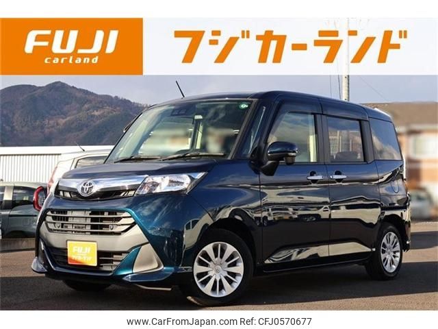 toyota tank 2019 -TOYOTA--Tank DBA-M910A--M910A-0060367---TOYOTA--Tank DBA-M910A--M910A-0060367- image 1